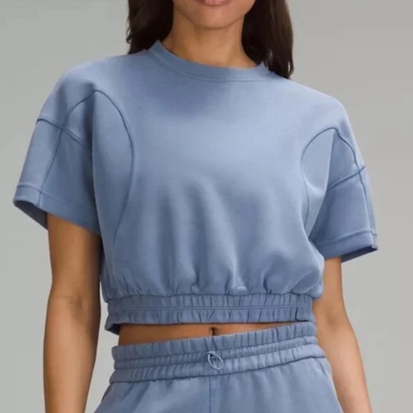 Lululemon Soft Stream Gathered T Shirt - Picture 1 of 6